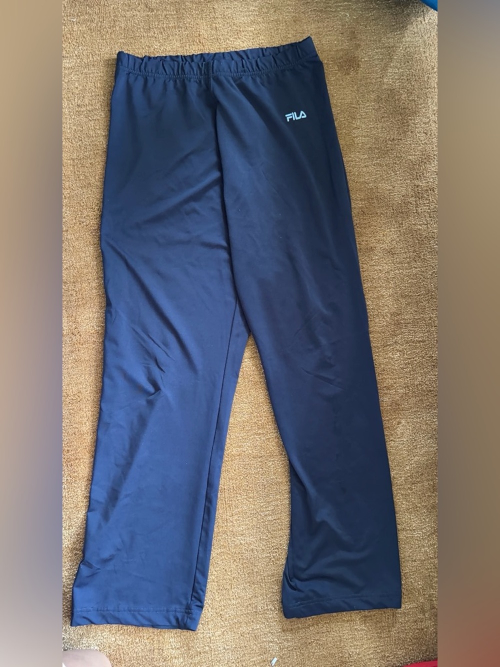Fila Navy Blue Women's Track Pants with Logo